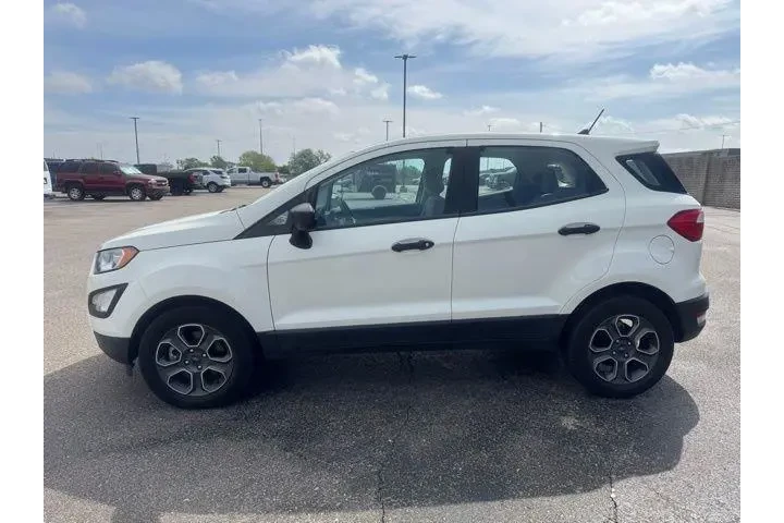 $14982 : Ford EcoSport 2021 S 4dr Cro image 4