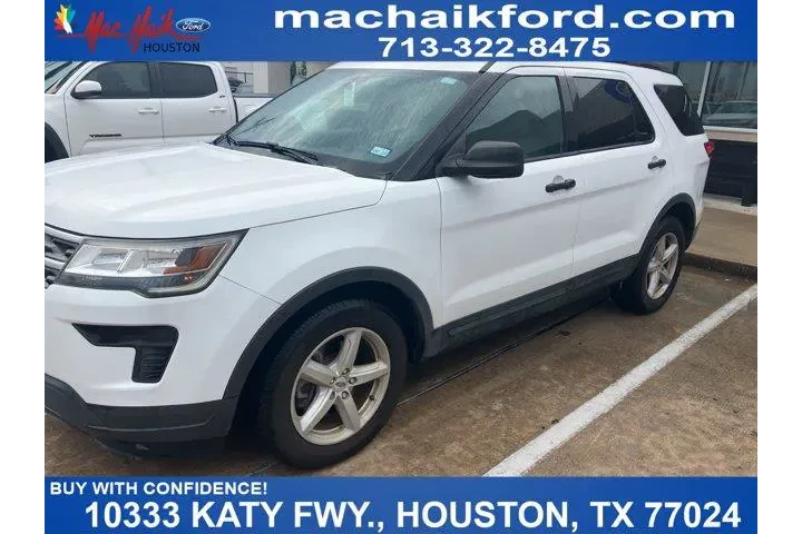 $19491 : Ford Explorer 2018 Base 4dr image 1