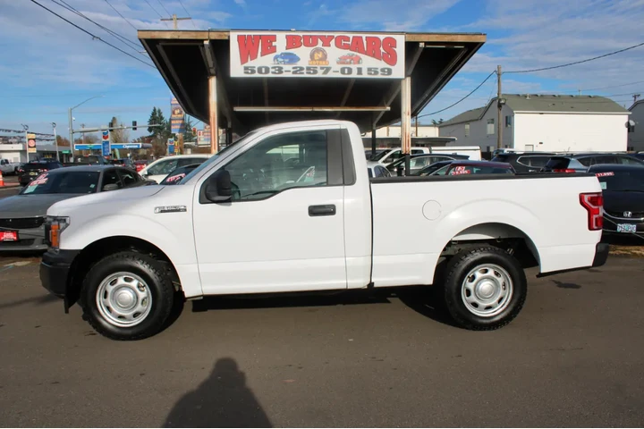 $13995 : 2019 F-150 XLT 2WD Reg Cab 8' image 3