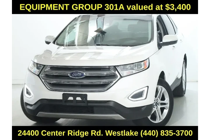 $15329 : Ford Edge 2018 AWD Titanium image 3