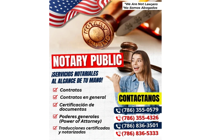 Notary Public en Hialeah image 1