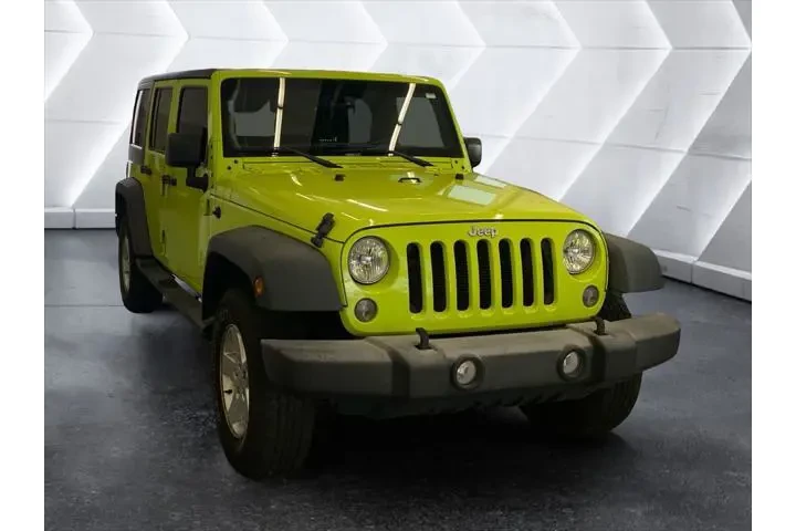$20292 : Jeep Wrangler Unlimited 2016 image 1