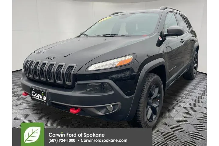 $15489 : Jeep Cherokee 2018 4x4 Trail image 5