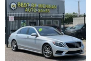 2015 MERCEDES-BENZ S-CLASS en Detroit