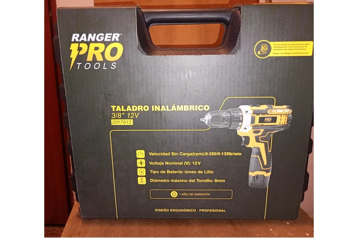 $180000 : taladro de 3/8 inalámbrico image 3