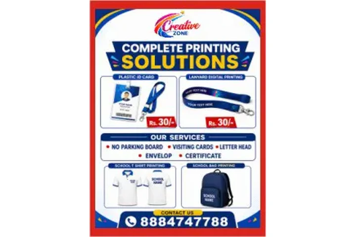 Creative Zone | Visiting Cards image 1