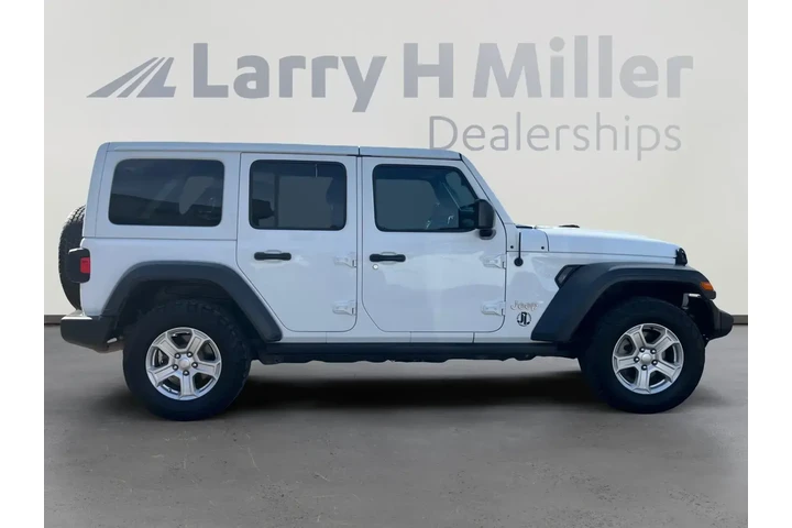 Jeep Wrangler Unlimited 2018 image 6