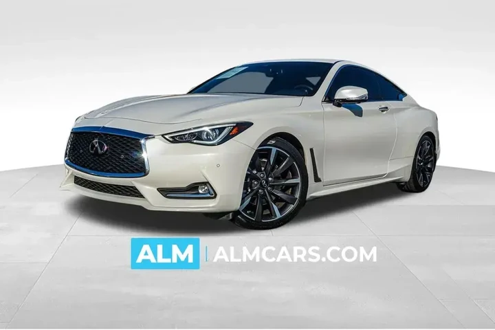 $33420 : INFINITI Q60 2022 3.0T Luxe image 1
