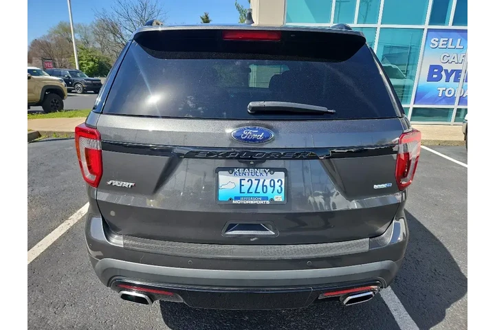 $13313 : Ford Explorer 2016 AWD Sport image 7