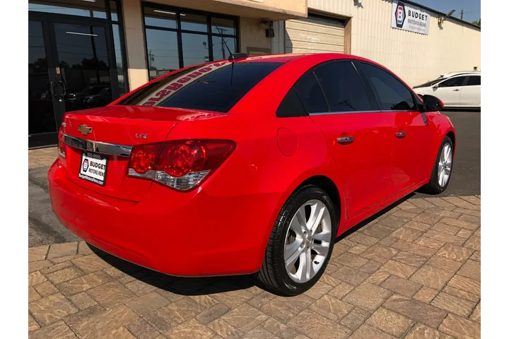 $9990 : 2016 Cruze Limited LTZ Auto image 3