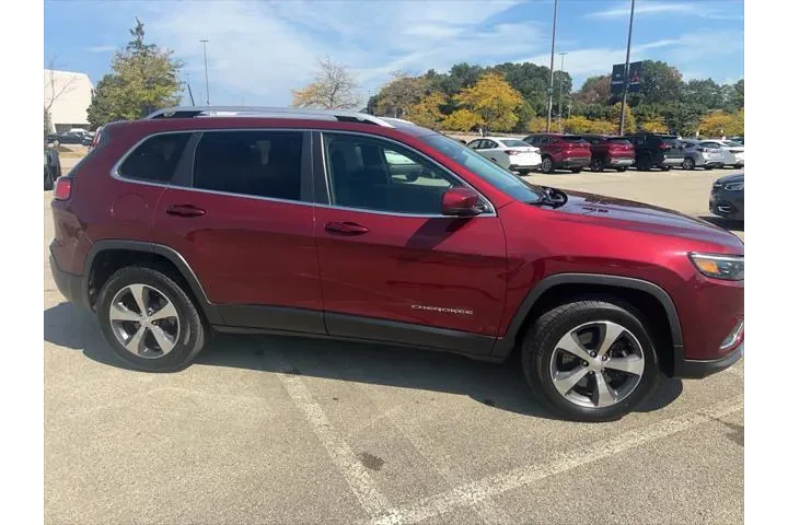 $16155 : Jeep Cherokee 2020 4x4 Limit image 7