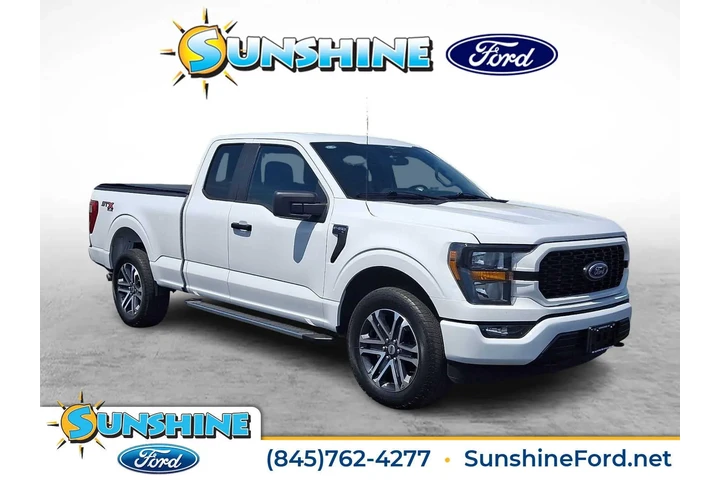 $40000 : Ford F-150 2023 4x4 XL 4dr S image 1