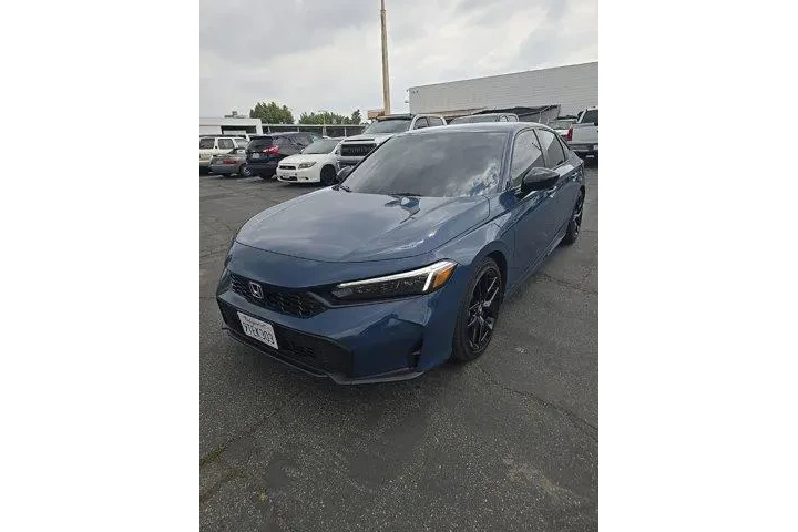 $26500 : Honda Civic 2025 Sport 4dr S image 1