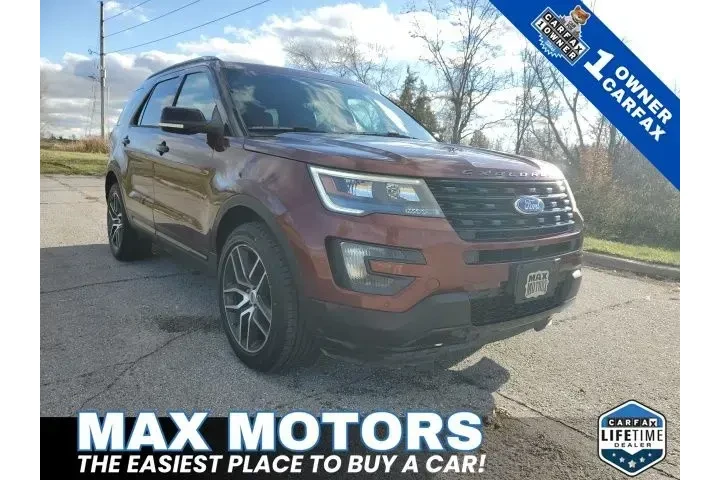 $15512 : Ford Explorer 2016 AWD Sport image 1
