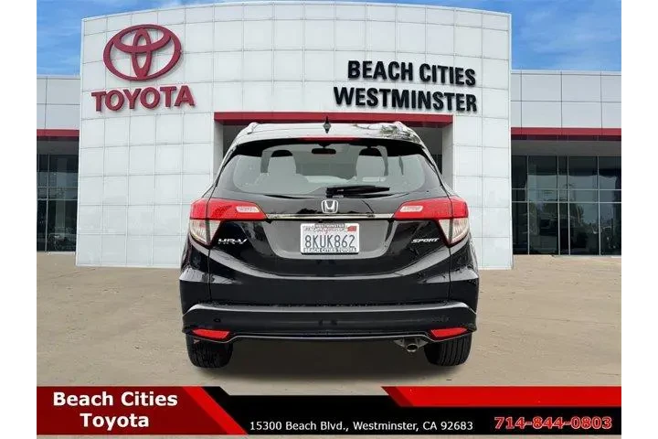 $18455 : Honda HR-V 2019 Sport 4dr Cr image 10