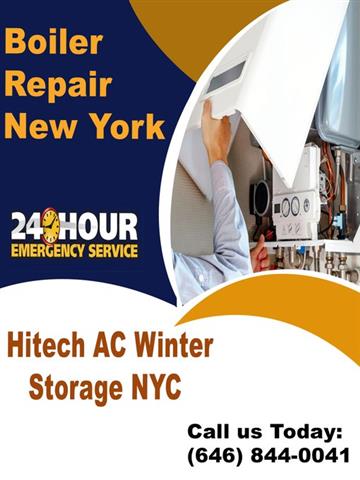 Hitech AC Winter Storage NYC image 4