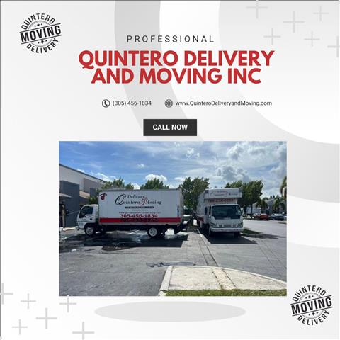 Quintero Delivery&Moving Inc.. image 1