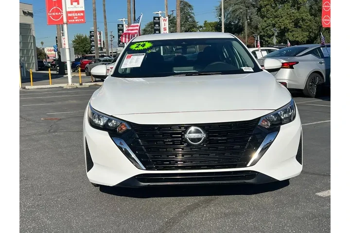 $19998 : Nissan Sentra 2024 SV 4dr Se image 8