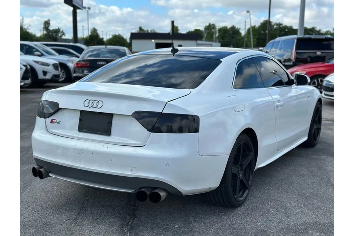 2010 AUDI S5 QUATTRO COUPE 2D image 8