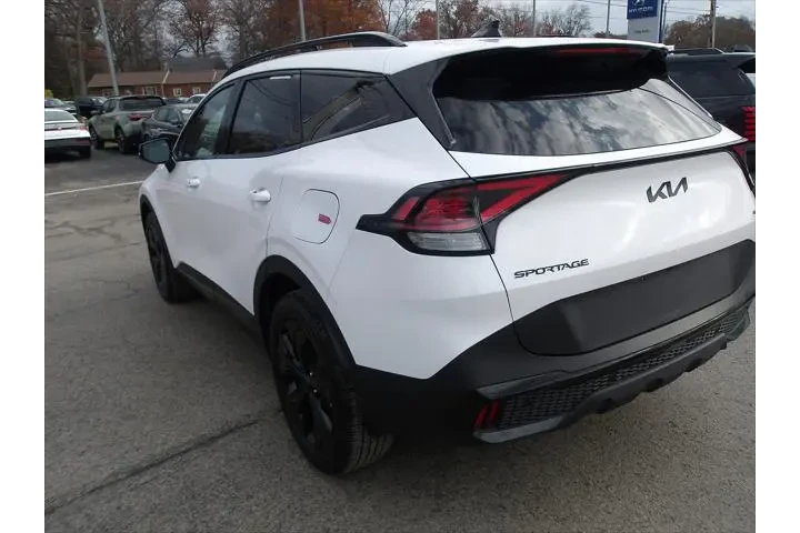 $35845 : Kia Sportage 2025 AWD X-Line image 5