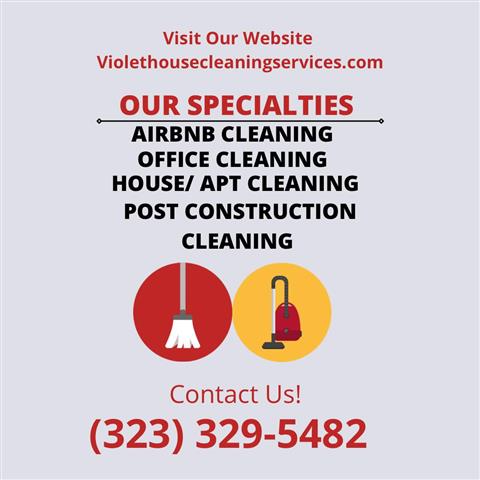 Violet House Cleaning Services image 2