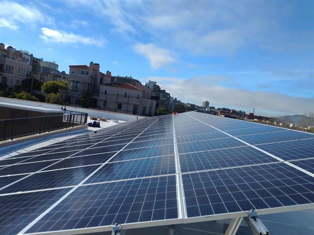 installation of solar panels image 1