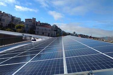 installation of solar panels en Orange County