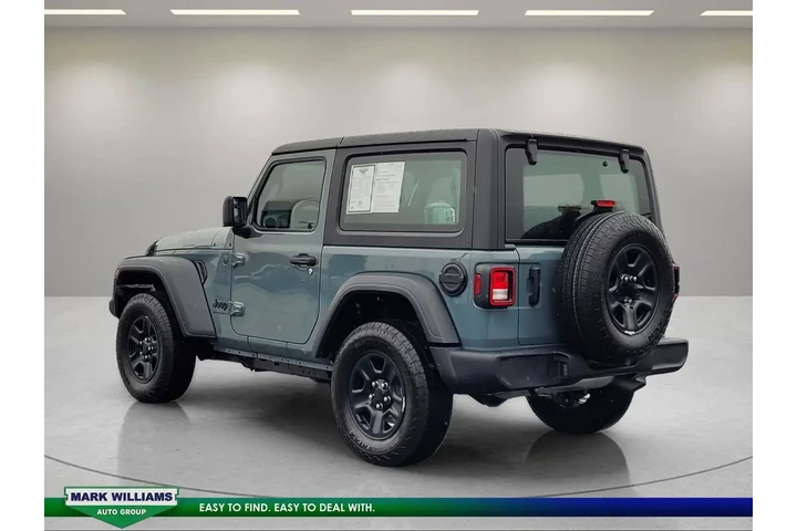 $35500 : Jeep Wrangler 2026 4x4 Sport image 6
