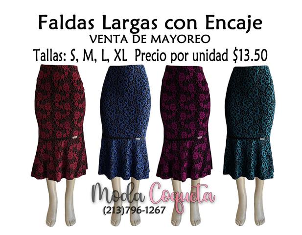 Faldas Largas - MAYOREO image 3