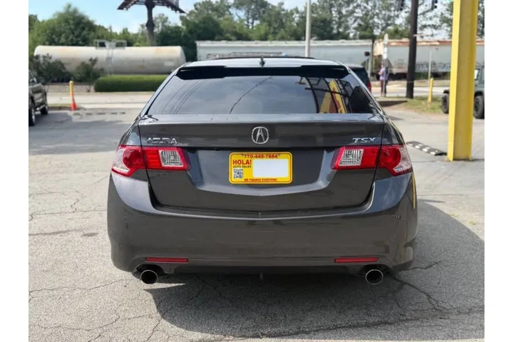 2010 TSX w/Tech image 6