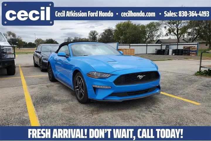 $23995 : Ford Mustang 2023 EcoBoost P image 1