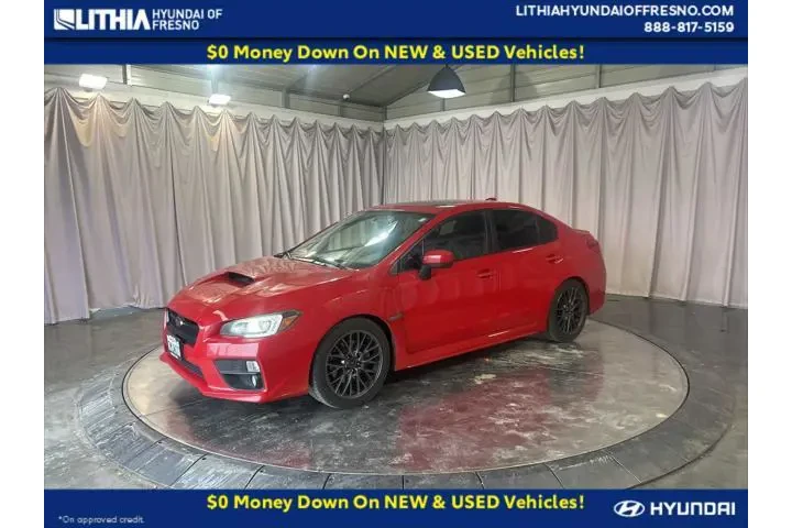 $11976 : Subaru WRX 2015 AWD Limited image 1