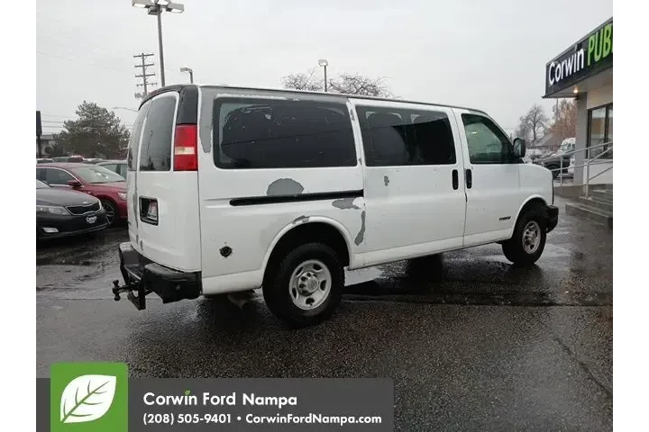 $4980 : Chevrolet Express 2003 3500 image 8