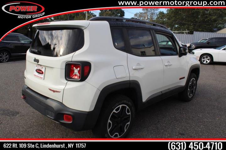 $21500 : Used  Jeep Renegade 4WD 4dr Tr image 7