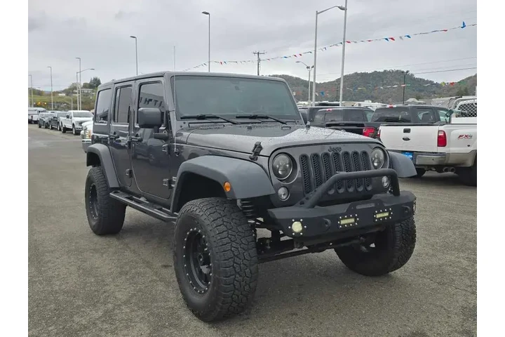 $23500 : Jeep Wrangler Unlimited 2017 image 7