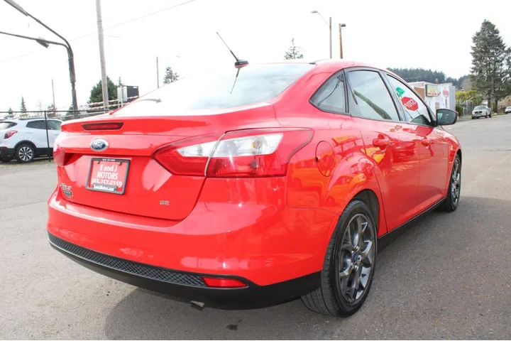 $7995 : 2014 Focus 4dr Sdn SE image 7