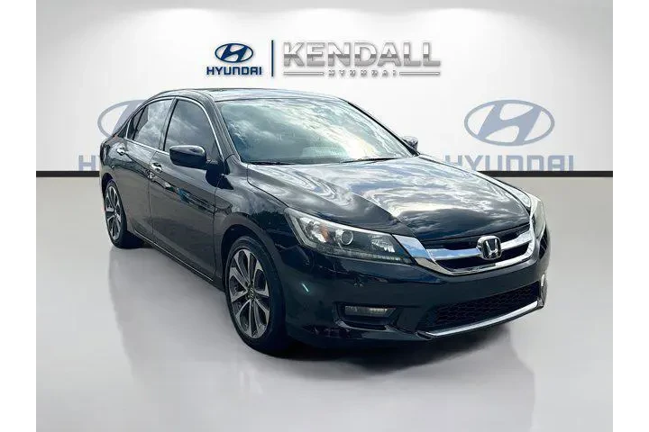 $9998 : Honda Accord 2015 Sport 4dr image 1