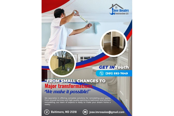 Jose Rosales Constructions llc image 2