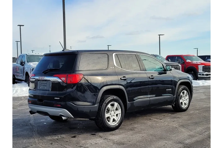 $18295 : GMC Acadia 2018 4x4 SLE-1 4d image 4