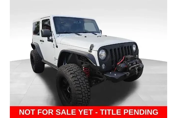 $22681 : Jeep Wrangler 2017 4x4 Sahar image 1