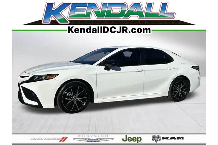 $20996 : Toyota Camry 2021 SE 4dr Sed image 1