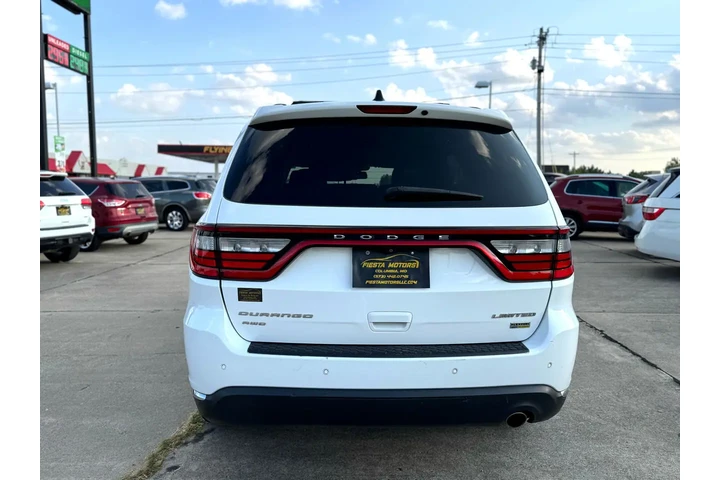$8999 : 2015 Durango Limited AWD image 7