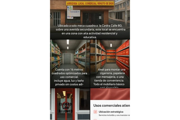 $1200000 : ARRIENDO LOCAL COMERCIALMINUTO image 10