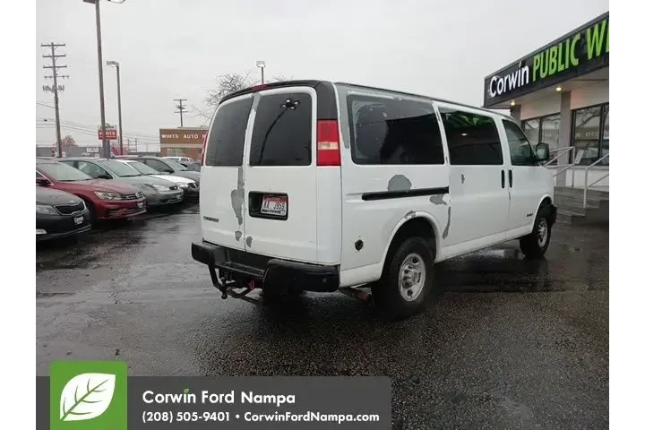 $4980 : Chevrolet Express 2003 3500 image 9