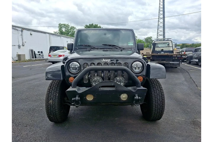 $11000 : 2007 Wrangler Sahara image 2