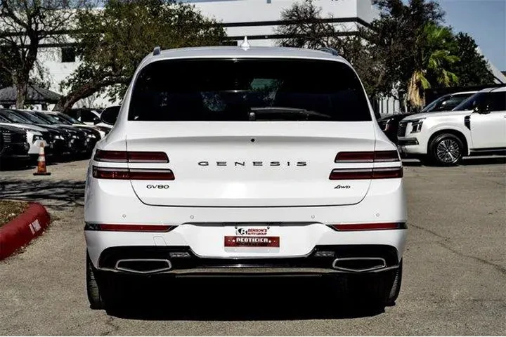 $33958 : Genesis GV80 2024 AWD 2.5T 4 image 6