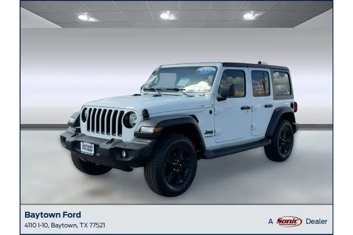 $26898 : Jeep Wrangler Unlimited 2022 image 1