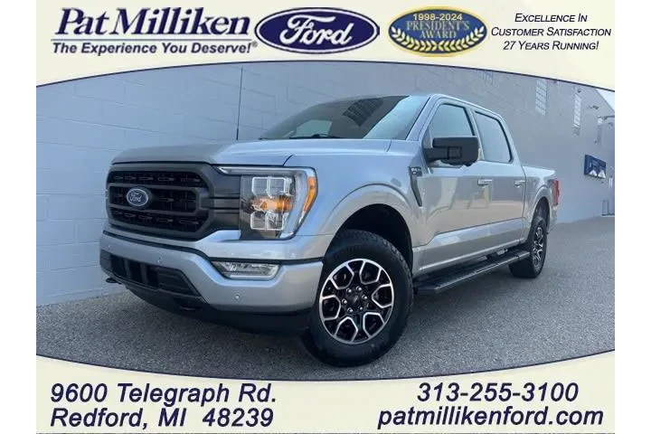 $39914 : Ford F-150 2023 4x4 XLT 4dr image 1