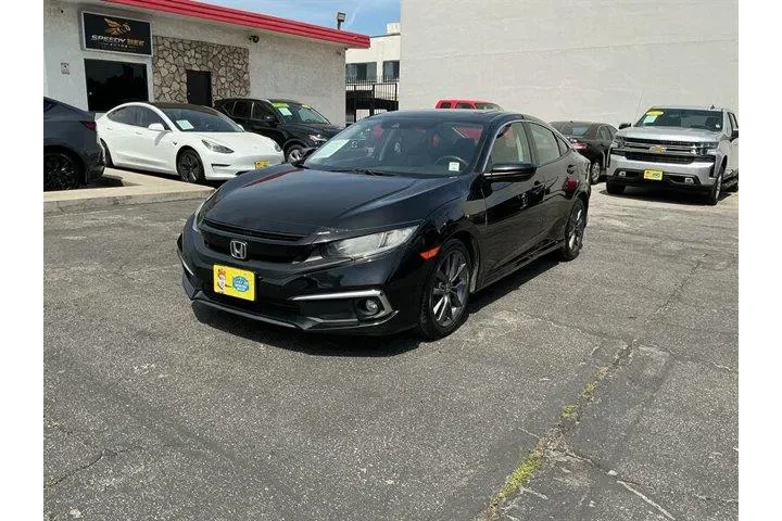 $13888 : Honda Civic 2020 EX 4dr Seda image 3