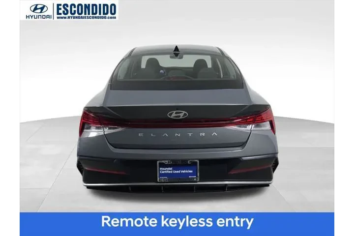 $22495 : Hyundai ELANTRA 2025 SEL Con image 4